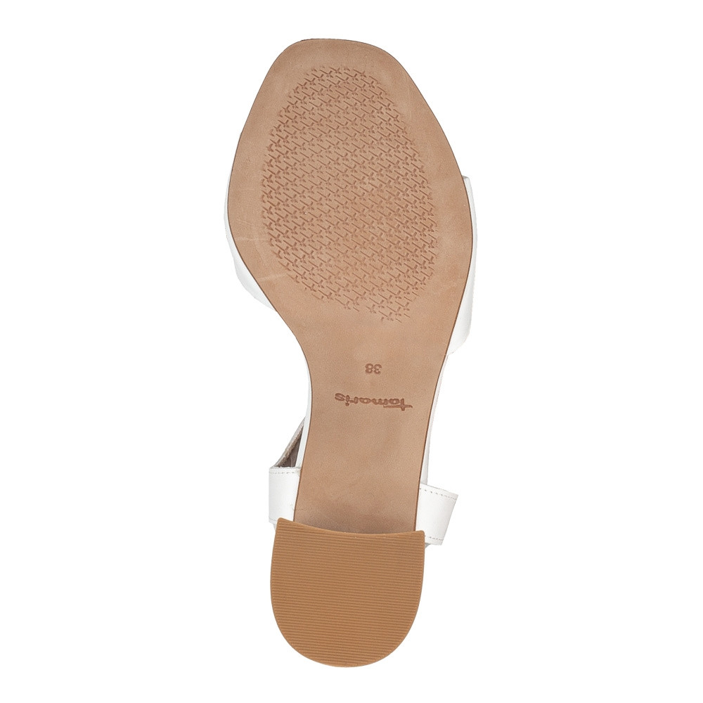 detail Dámské sandály TAMARIS TAM-10202579-S3 bílá
