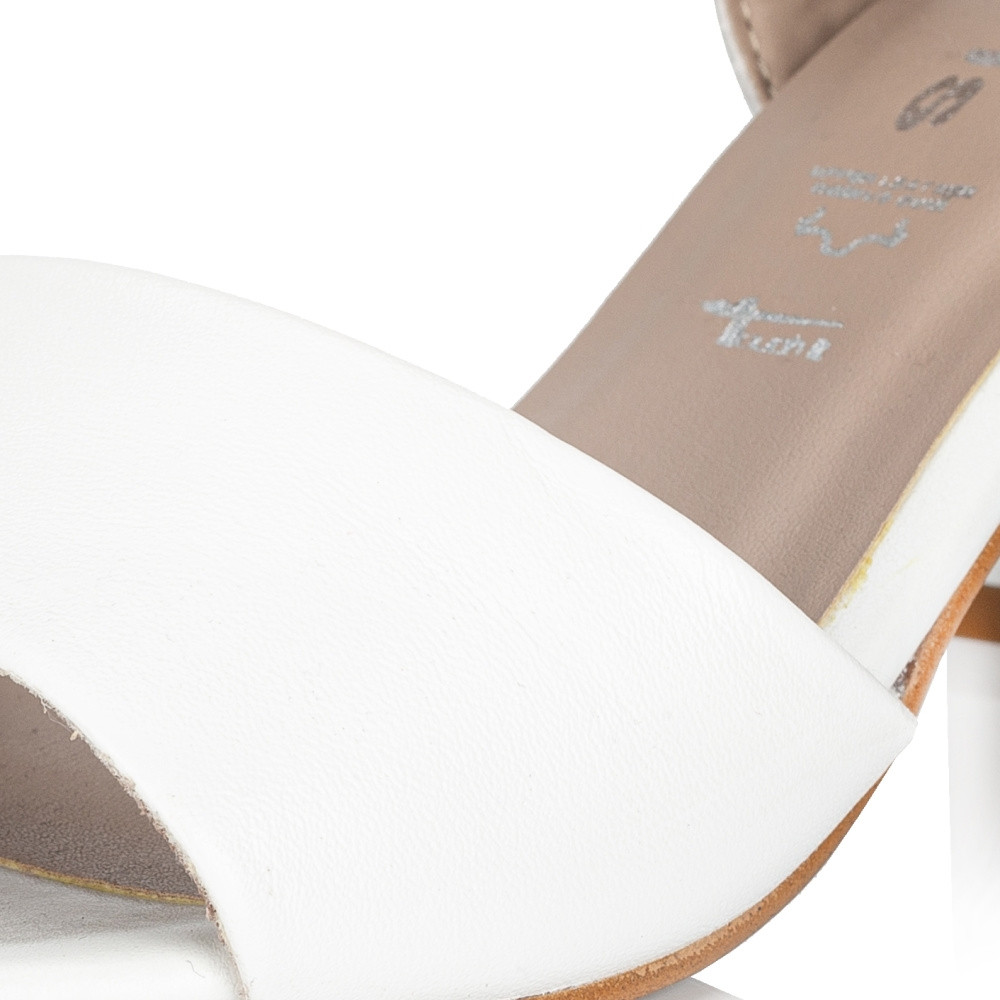 detail Dámské sandály TAMARIS TAM-10202579-S3 bílá