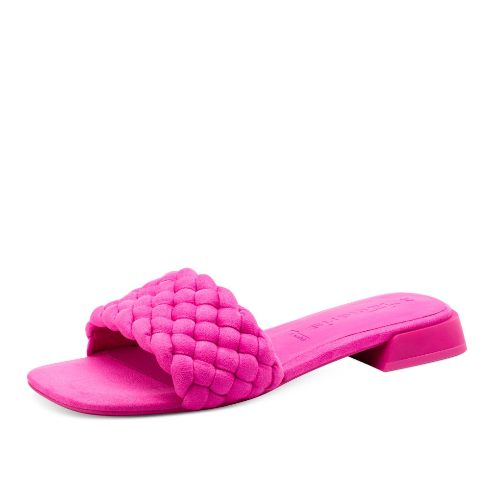 detail Dámské nazouváky TAMARIS TAM-10202584-S3 růžová