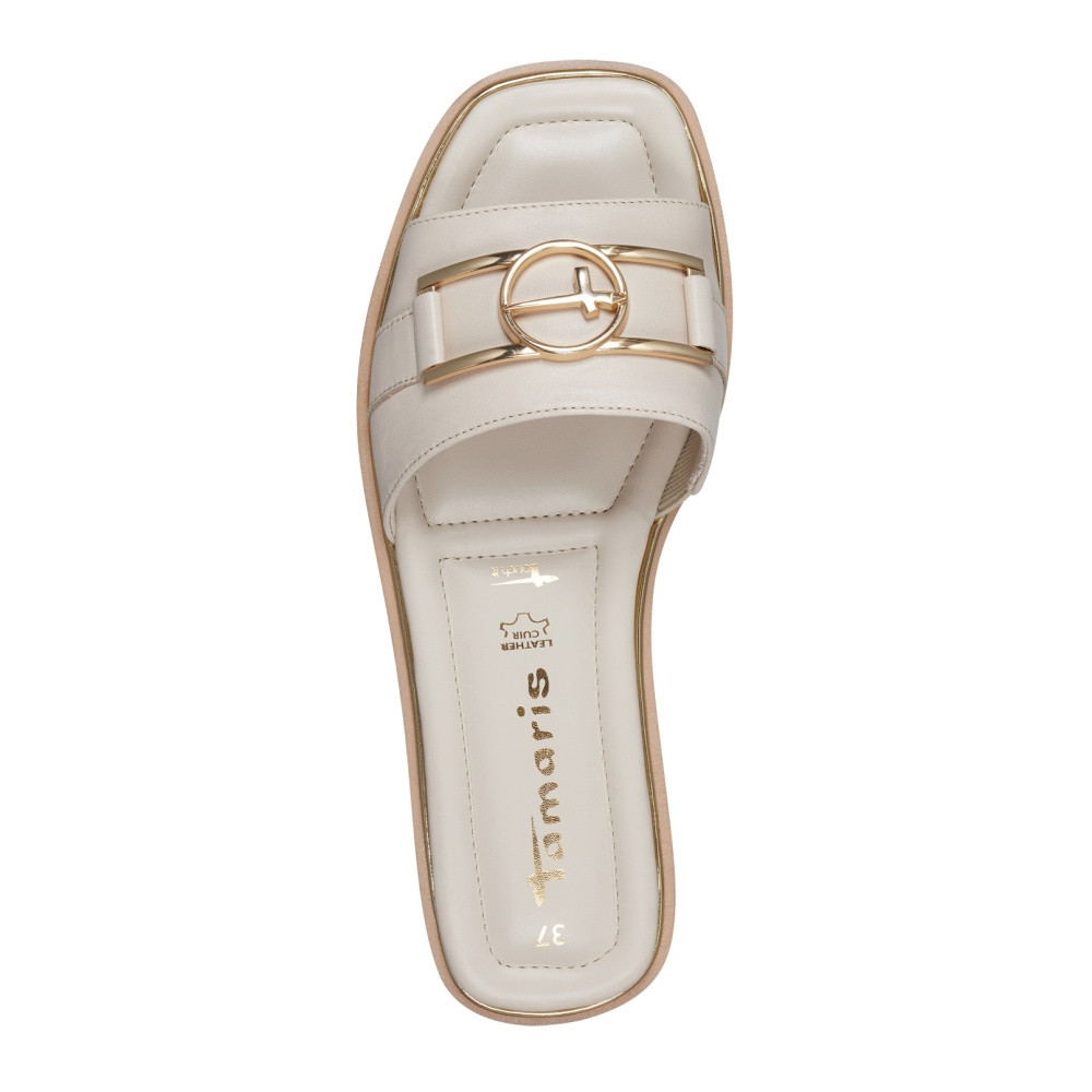 detail Dámské nazouváky TAMARIS TAM-10202586-S3 béžová