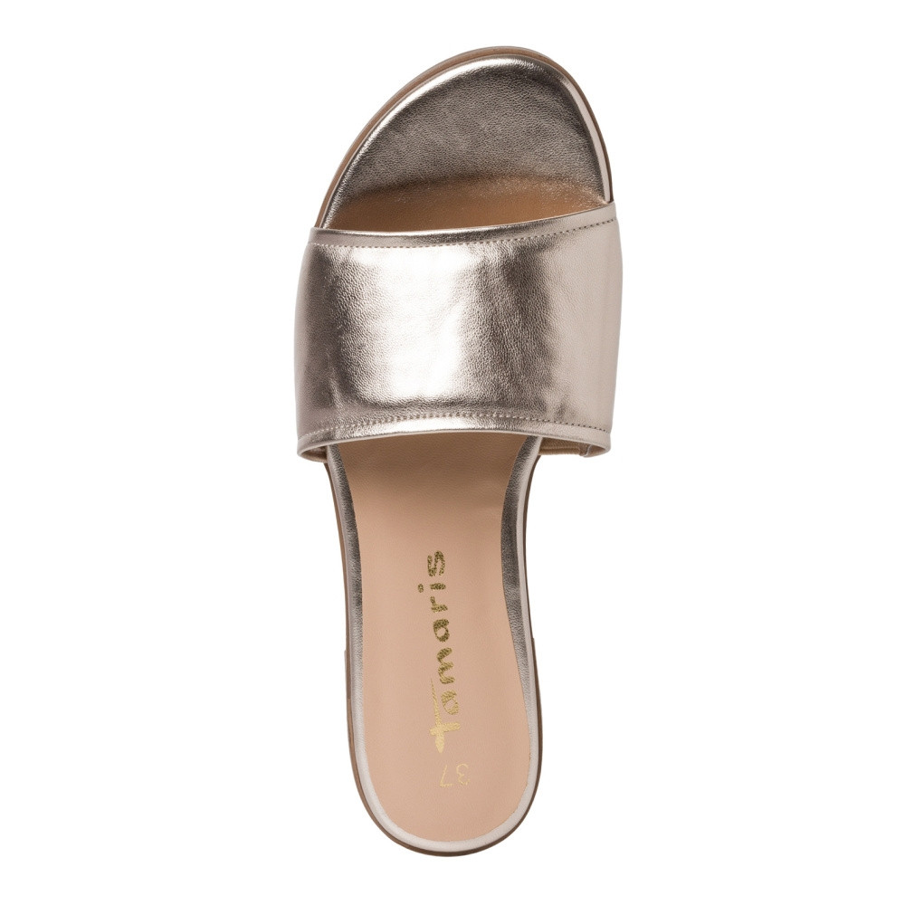 detail Dámské nazouváky TAMARIS TAM-10202589-S3 zlatá