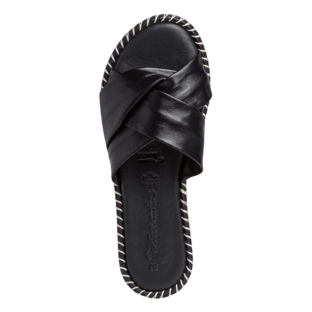 detail Dámské nazouváky TAMARIS 27116-20-001 černá S3