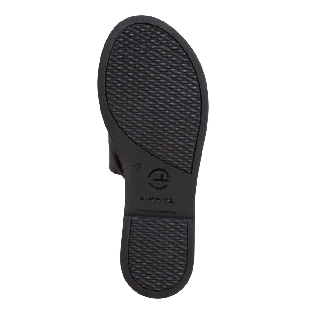 detail Dámské nazouváky TAMARIS 27116-20-001 černá S3