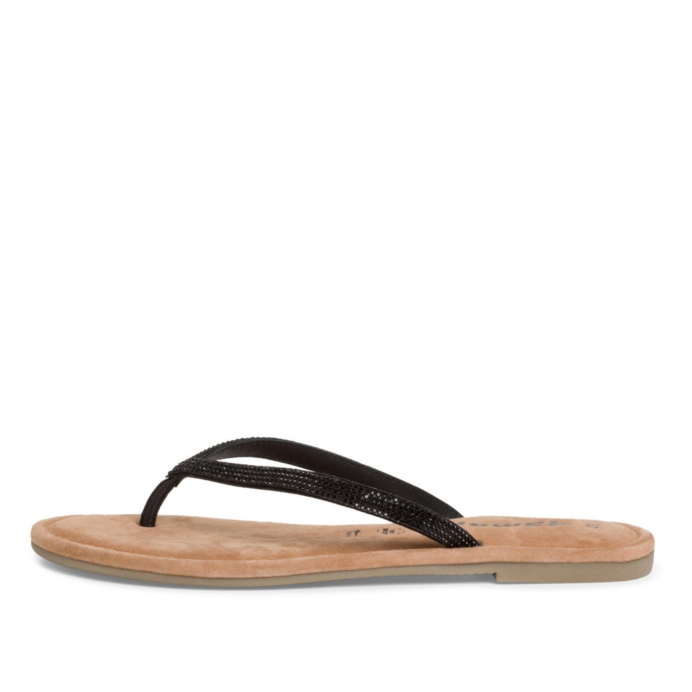 detail Dámské žabky TAMARIS 27124-20-047 černá S3