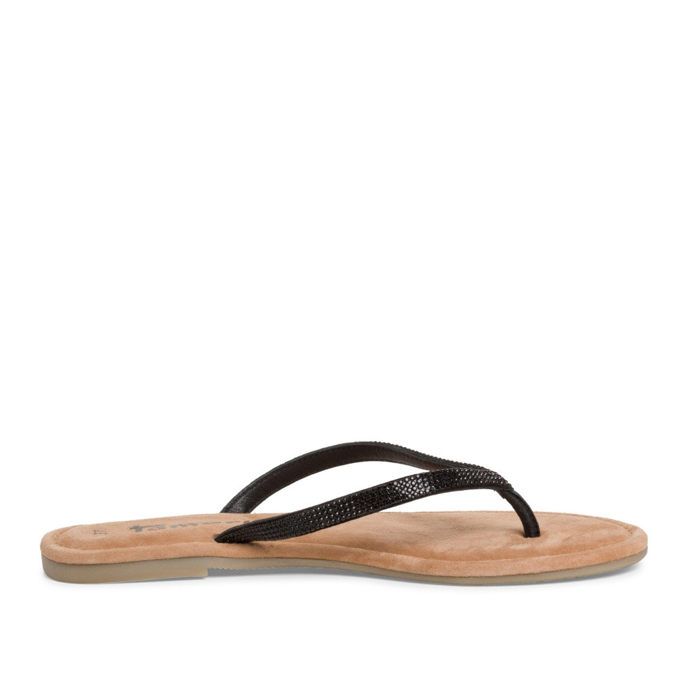 detail Dámské žabky TAMARIS 27124-20-047 černá S3