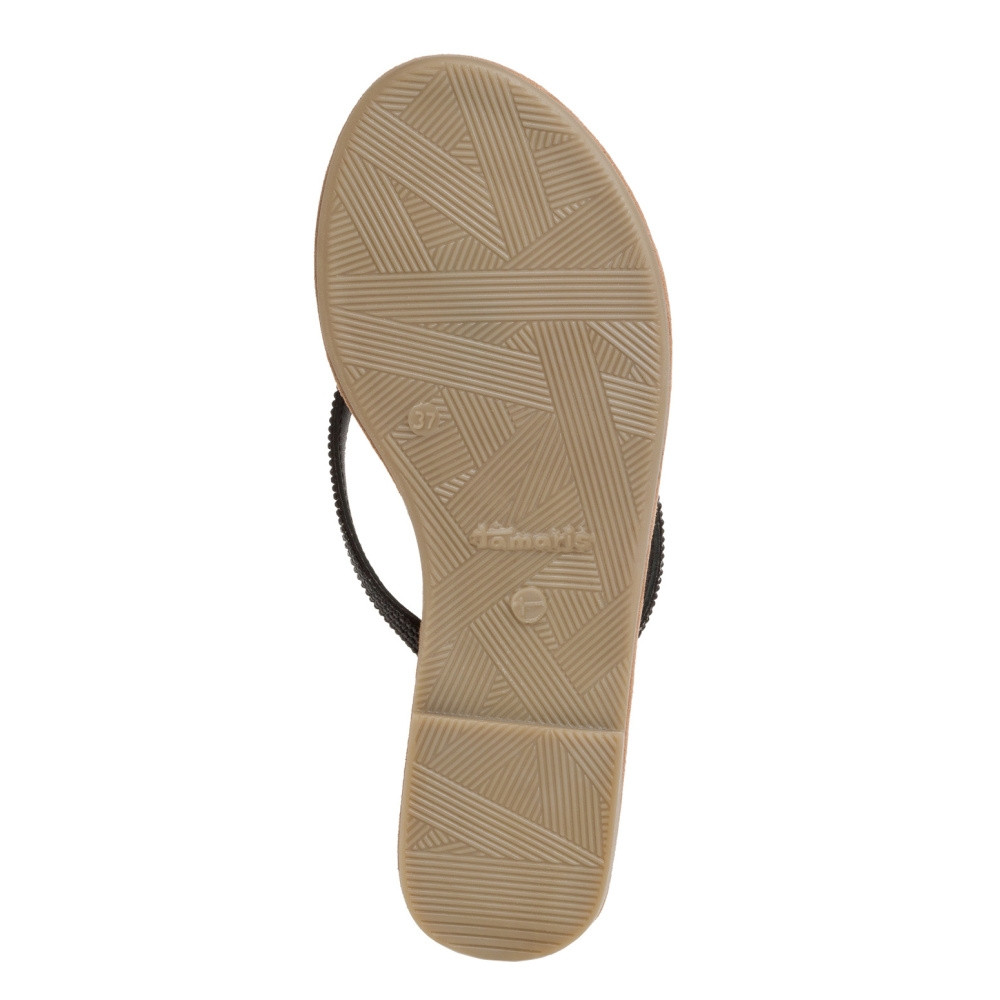 detail Dámské žabky TAMARIS 27124-20-047 černá S3