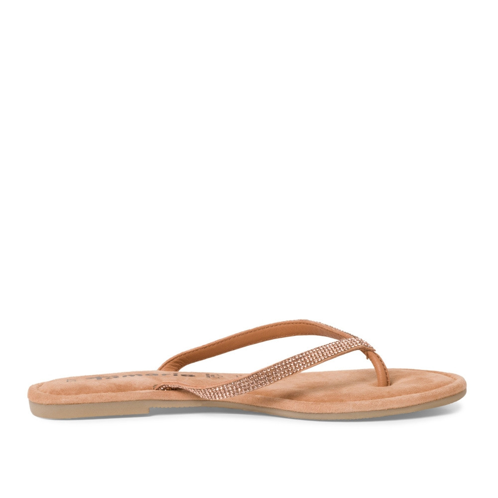 detail Dámské žabky TAMARIS TAM-10202607-S3 zlatá