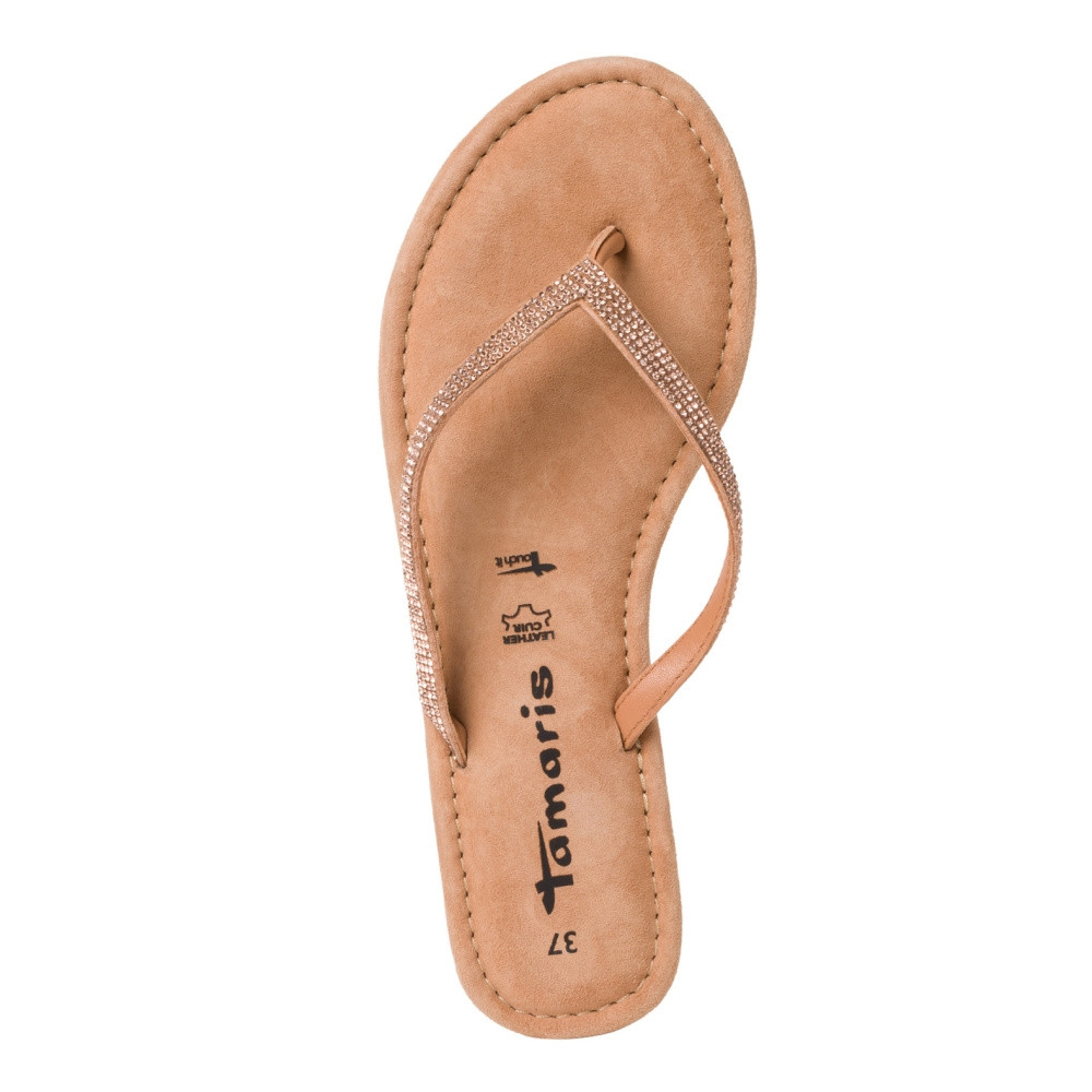 detail Dámské žabky TAMARIS TAM-10202607-S3 zlatá