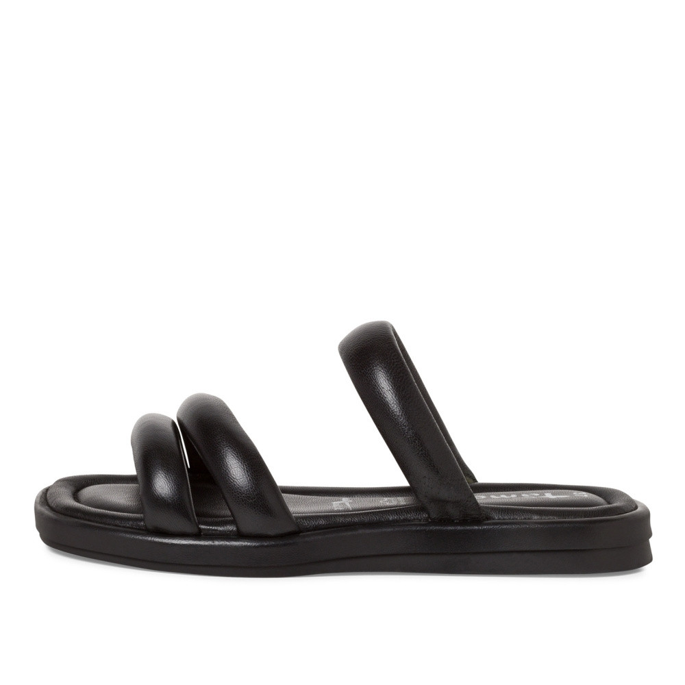 detail Dámské nazouváky TAMARIS 27130-20-001 černá S3