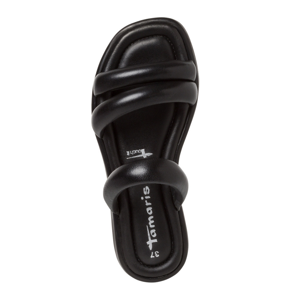 detail Dámské nazouváky TAMARIS 27130-20-001 černá S3