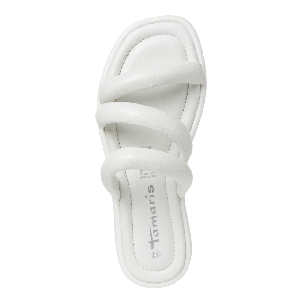 detail Dámské nazouváky TAMARIS 27130-20-100 bílá S3