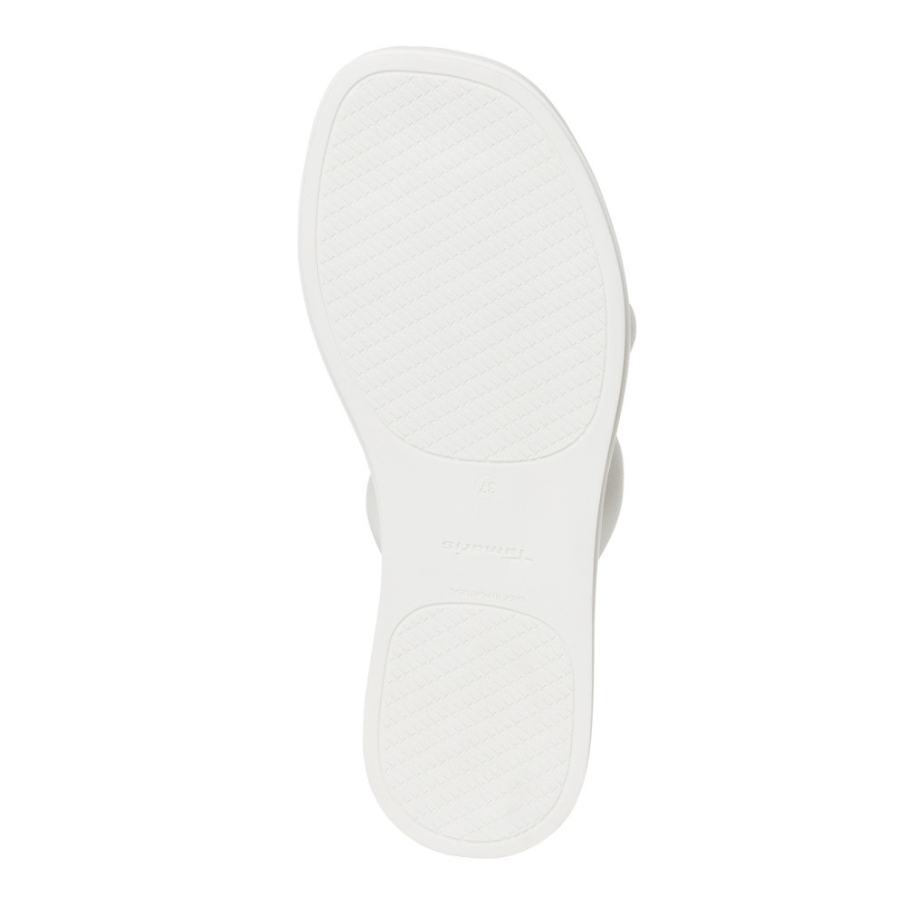 detail Dámské nazouváky TAMARIS 27130-20-100 bílá S3