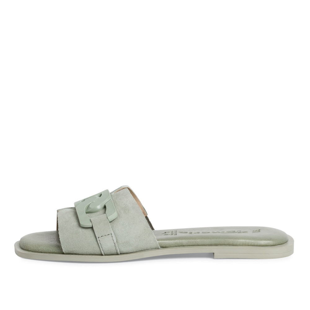 detail Dámské nazouváky TAMARIS TAM-10202617-S3 zelená