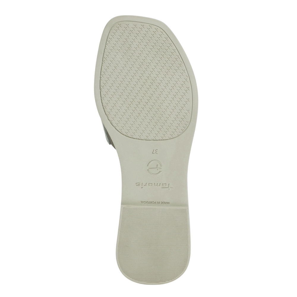 detail Dámské nazouváky TAMARIS TAM-10202617-S3 zelená