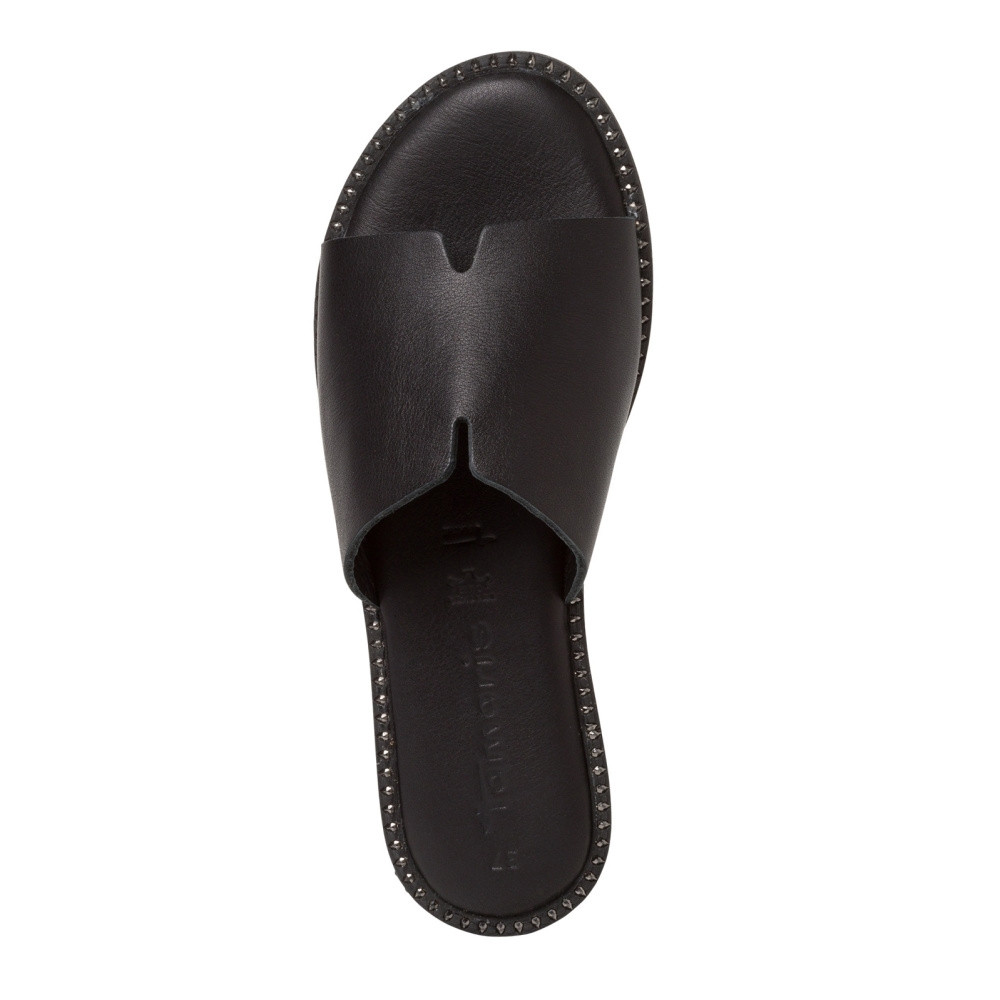 detail Dámské nazouváky TAMARIS TAM-10202618-S3 černá