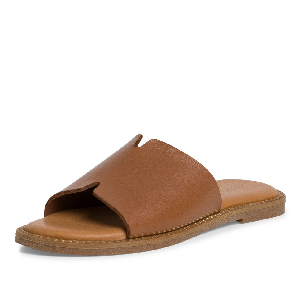 detail Dámské nazouváky TAMARIS TAM-10202619-S3 hnědá