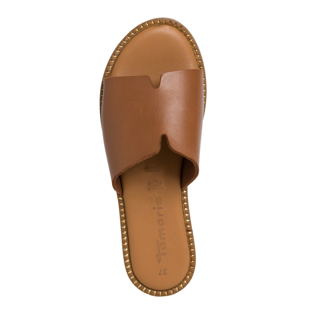 detail Dámské nazouváky TAMARIS TAM-10202619-S3 hnědá