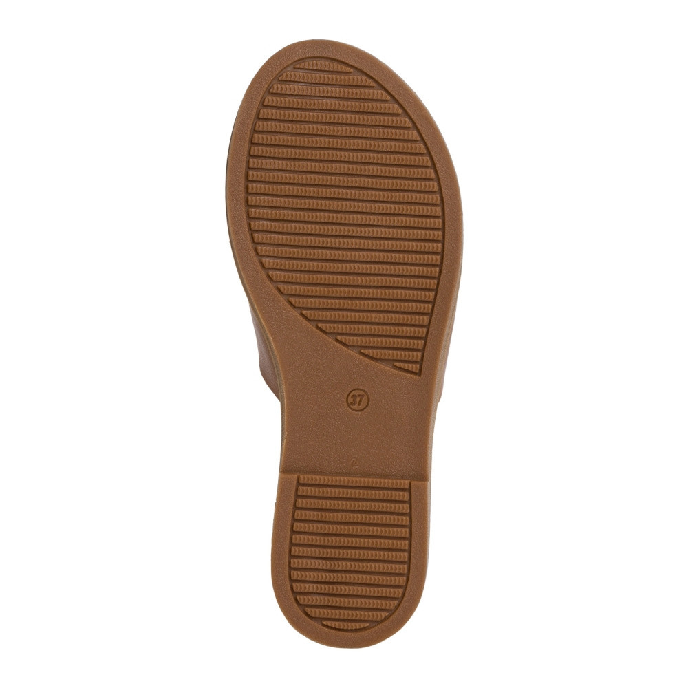 detail Dámské nazouváky TAMARIS TAM-10202619-S3 hnědá