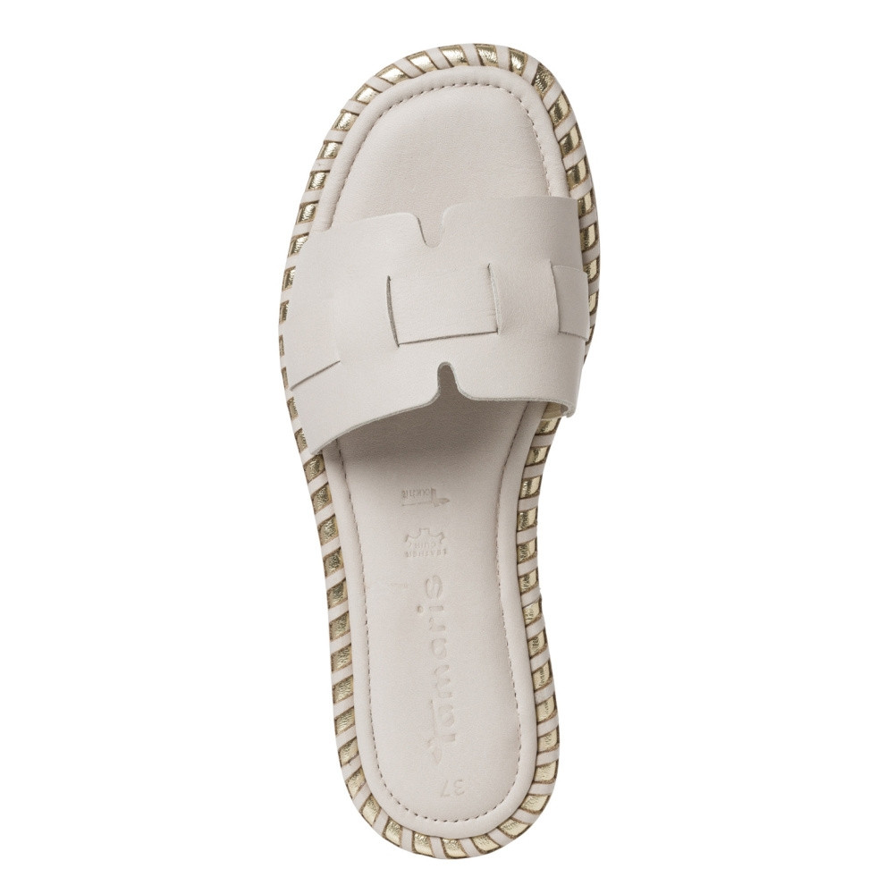 detail Dámské nazouváky TAMARIS 27137-20-418 béžová S3