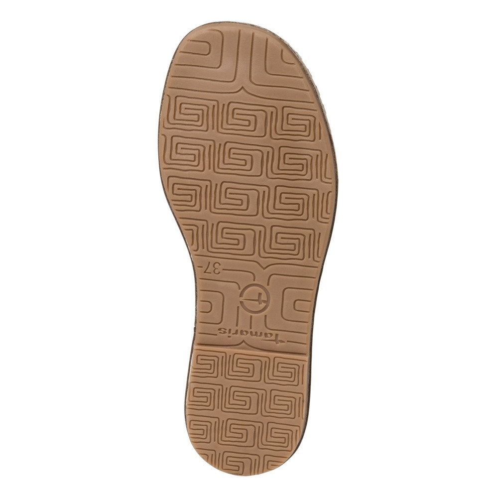 detail Dámské nazouváky TAMARIS 27137-20-418 béžová S3