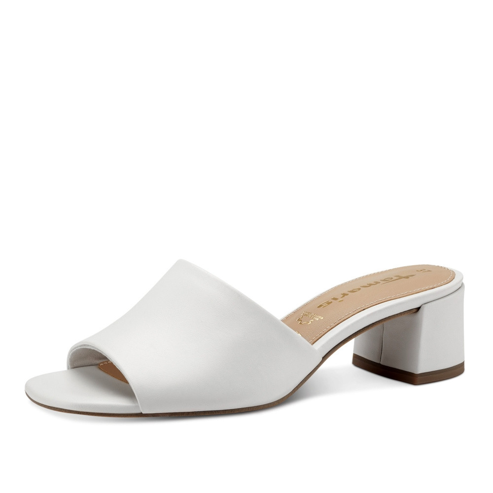detail Dámské nazouváky TAMARIS TAM-10202628-S3 bílá