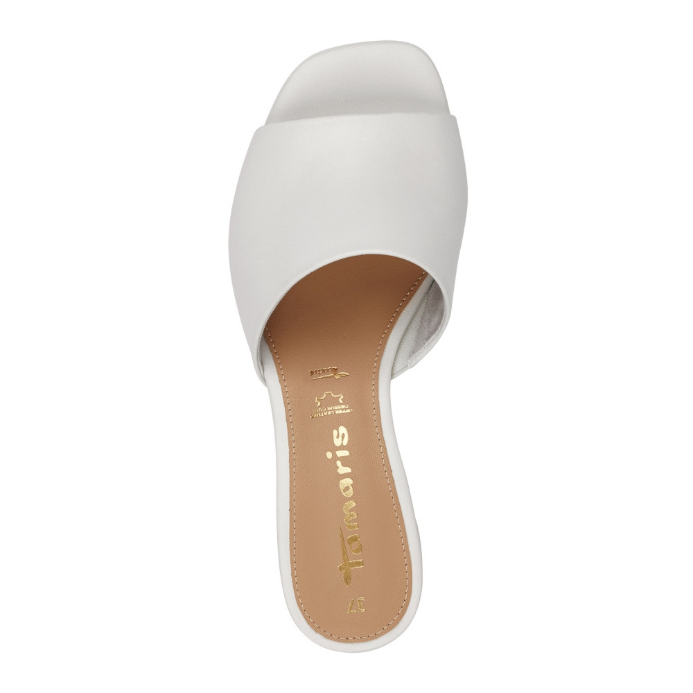 detail Dámské nazouváky TAMARIS TAM-10202628-S3 bílá
