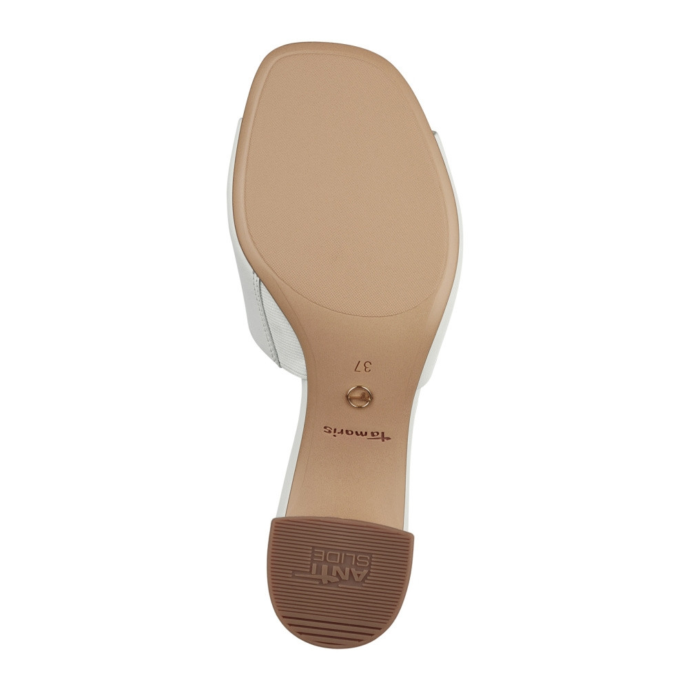 detail Dámské nazouváky TAMARIS TAM-10202628-S3 bílá