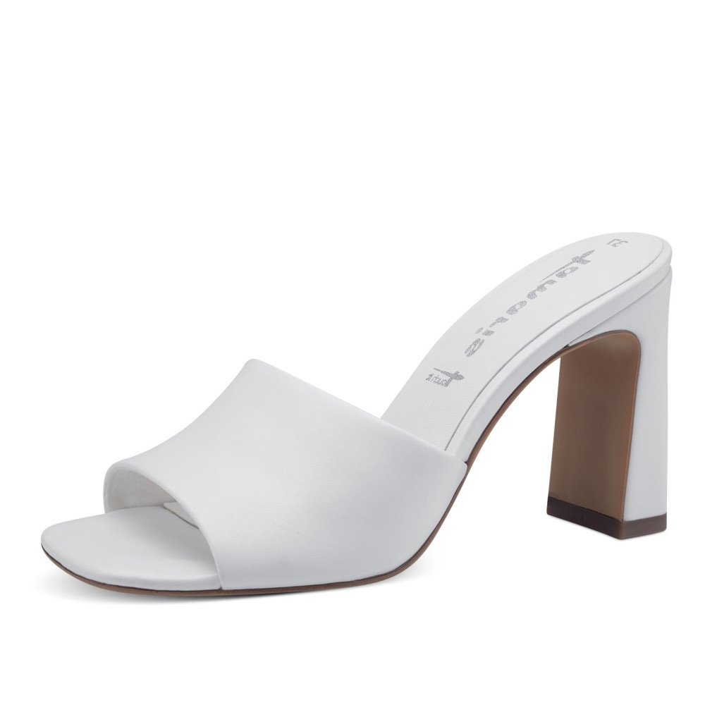 detail Dámské nazouváky TAMARIS TAM-10202634-S3 bílá