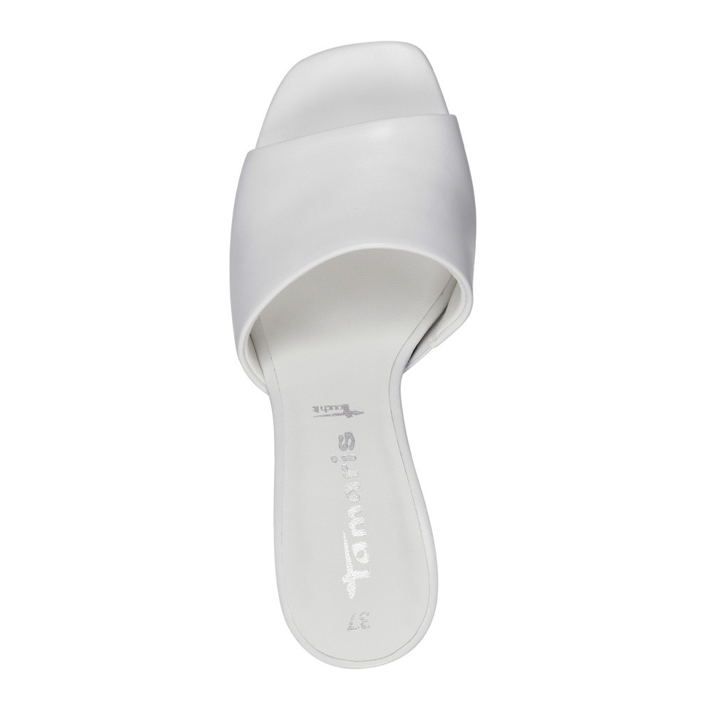 detail Dámské nazouváky TAMARIS TAM-10202634-S3 bílá