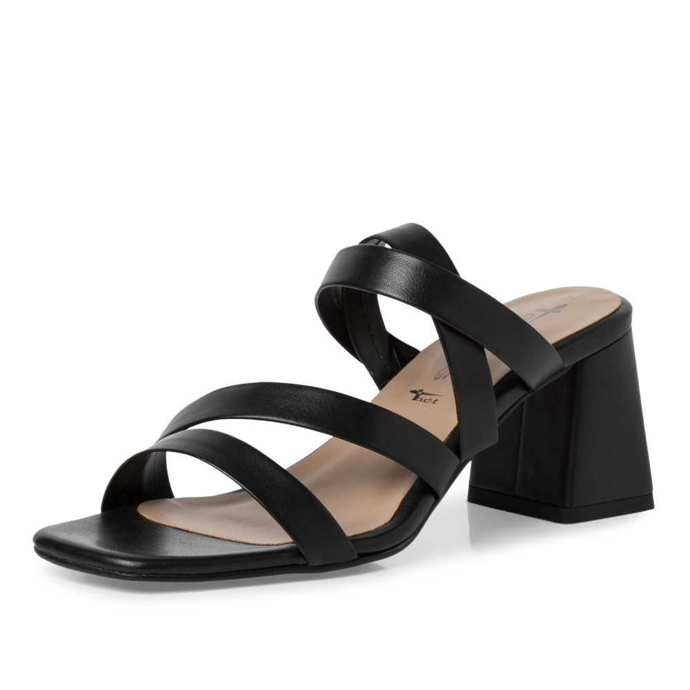 detail Dámské nazouváky TAMARIS TAM-10202638-S3 černá