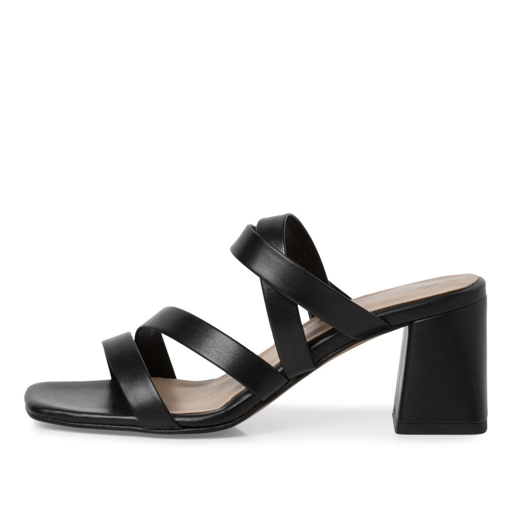 detail Dámské nazouváky TAMARIS TAM-10202638-S3 černá