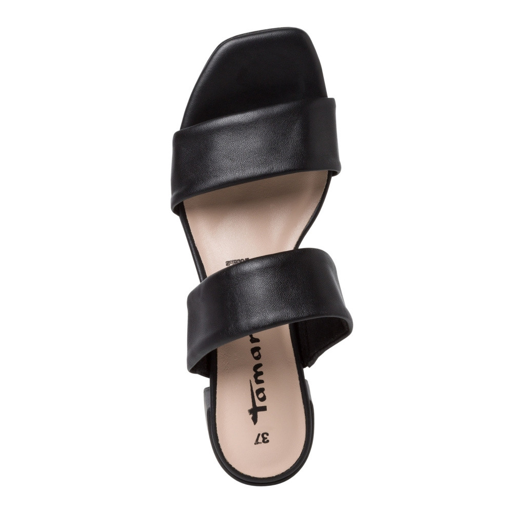 detail Dámské nazouváky TAMARIS TAM-10202641-S3 černá