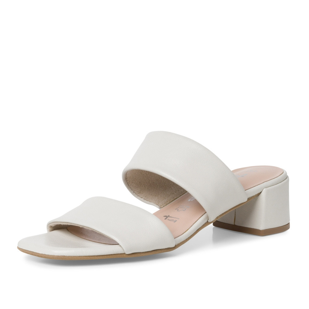 detail Dámské nazouváky TAMARIS TAM-10202642-S3 bílá