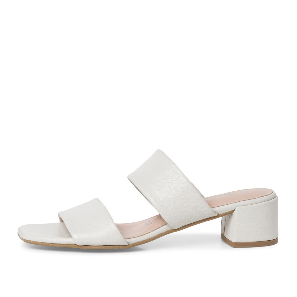 detail Dámské nazouváky TAMARIS TAM-10202642-S3 bílá