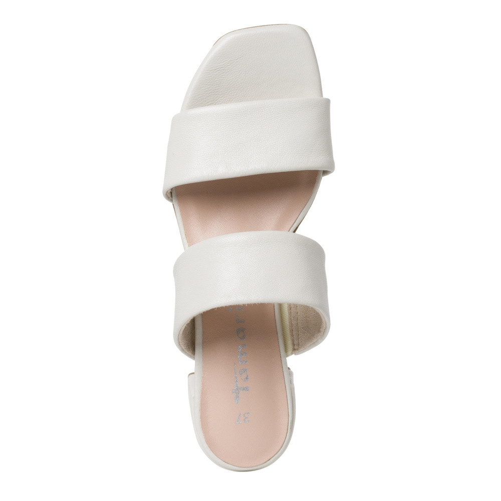 detail Dámské nazouváky TAMARIS TAM-10202642-S3 bílá