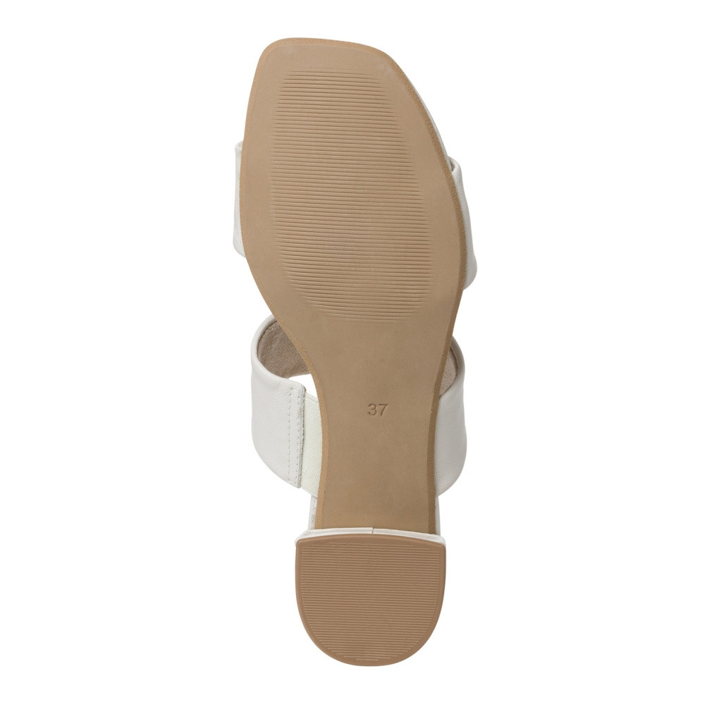 detail Dámské nazouváky TAMARIS TAM-10202642-S3 bílá