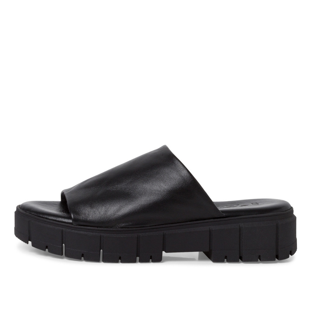 detail Dámské nazouváky TAMARIS 27252-20-007 černá S3