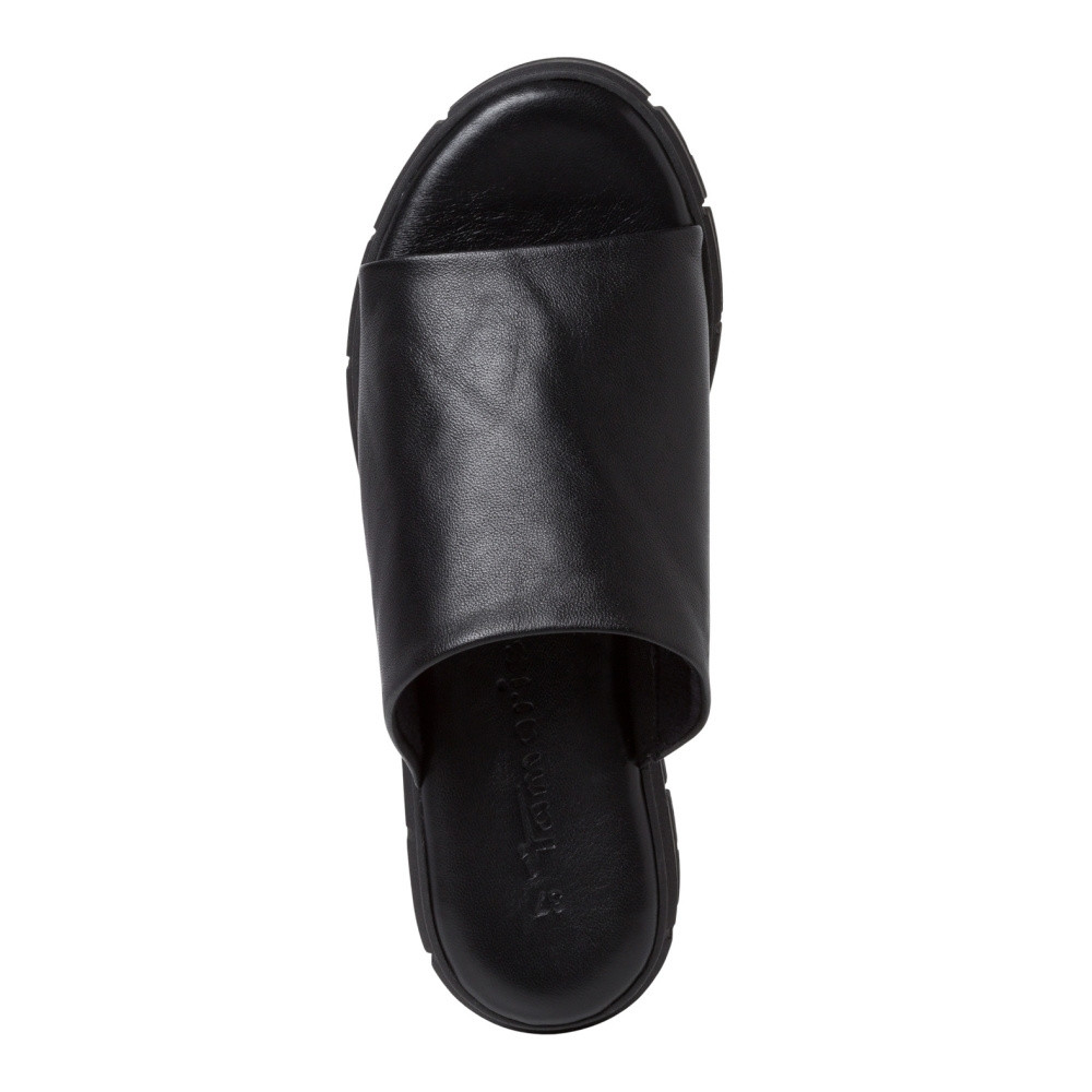 detail Dámské nazouváky TAMARIS 27252-20-007 černá S3