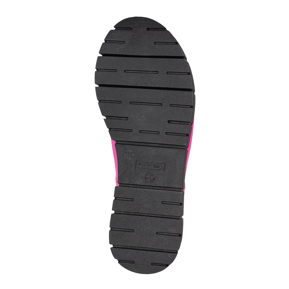 detail Dámské nazouváky TAMARIS TAM-10202651-S3 růžová