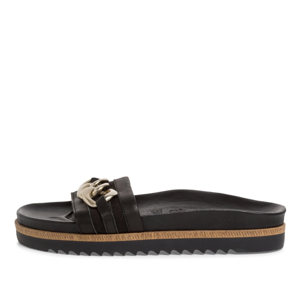 detail Dámské nazouváky TAMARIS 27270-20-003 černá S3