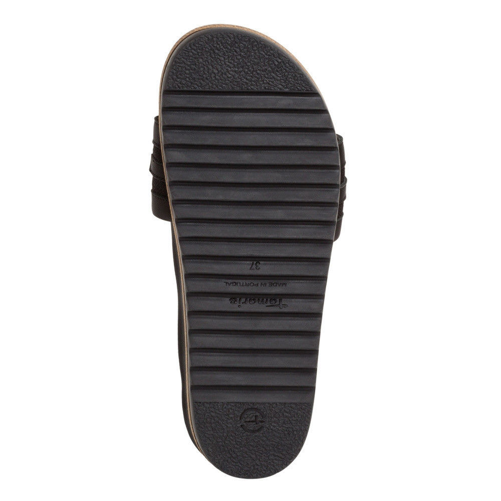 detail Dámské nazouváky TAMARIS 27270-20-003 černá S3