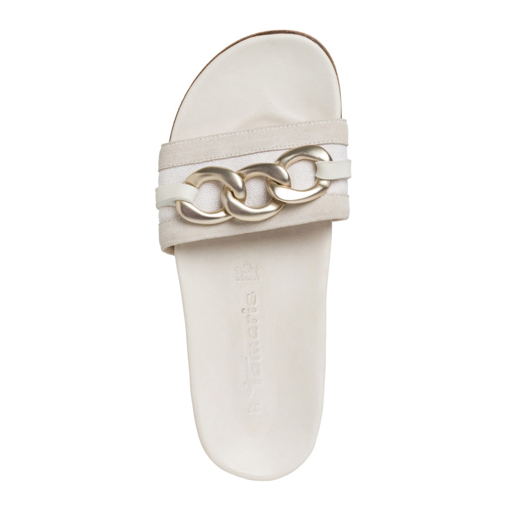 detail Dámské nazouváky TAMARIS TAM-10202655-S3 béžová