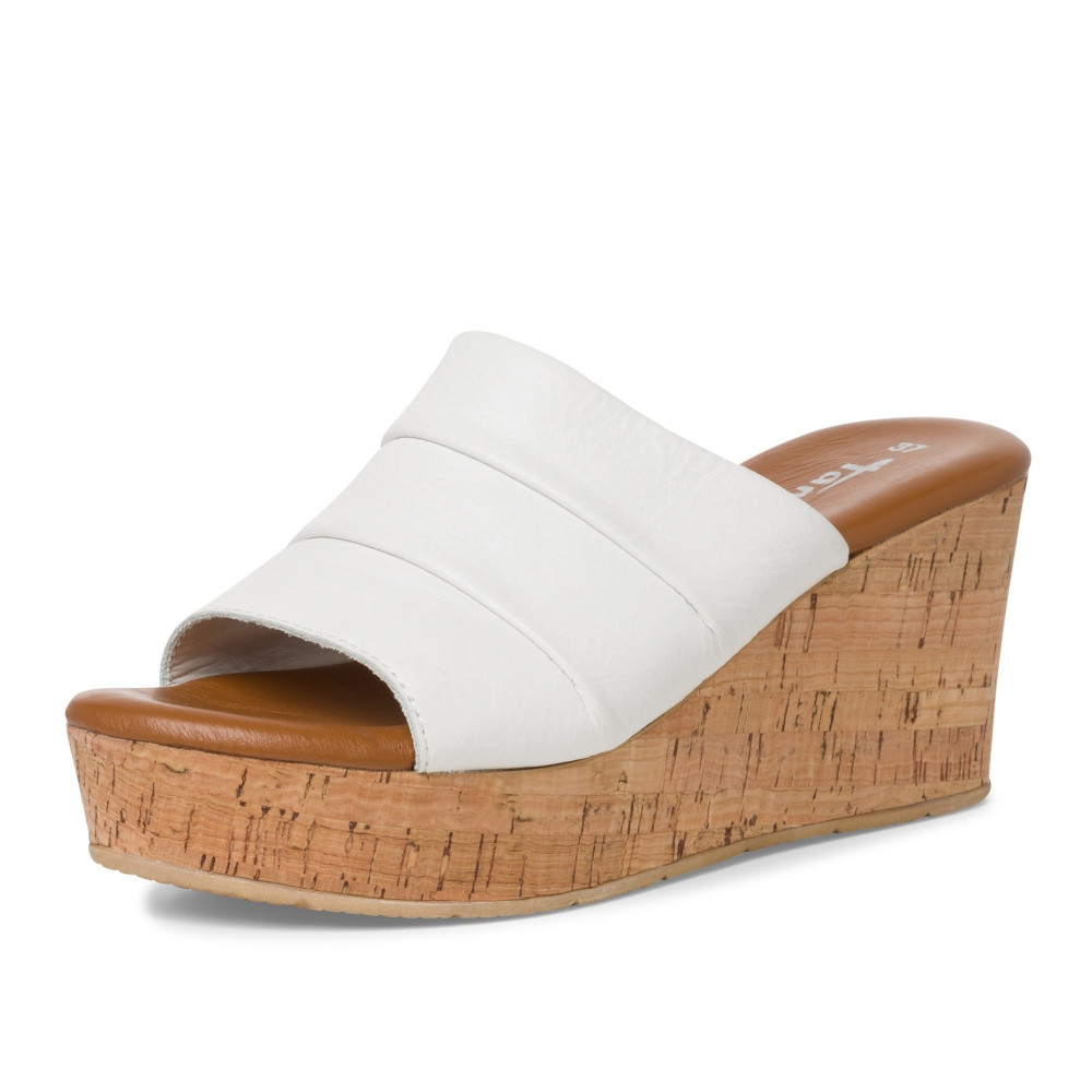 detail Dámské nazouváky TAMARIS TAM-10202657-S3 béžová