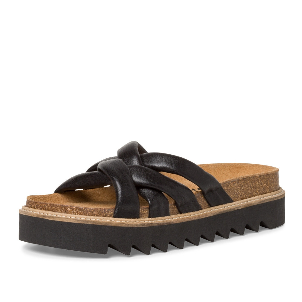 detail Dámské nazouváky TAMARIS TAM-10202659-S3 černá