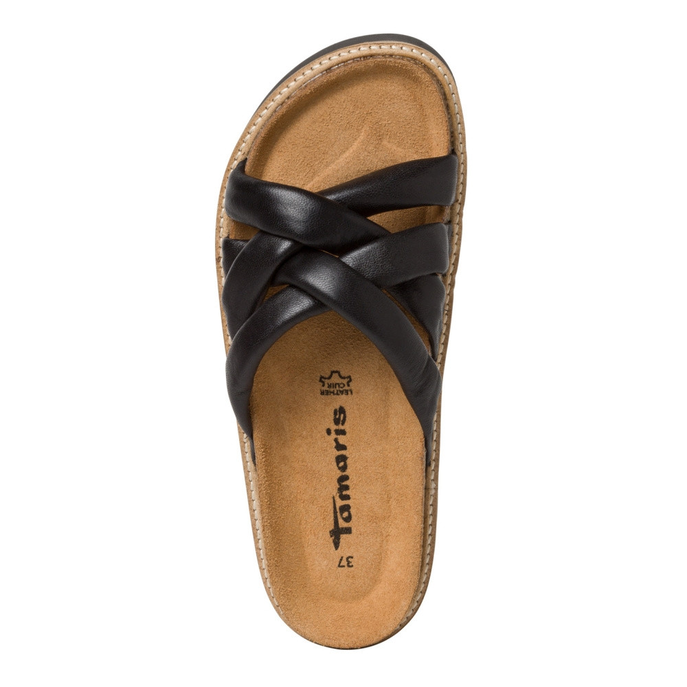 detail Dámské nazouváky TAMARIS TAM-10202659-S3 černá