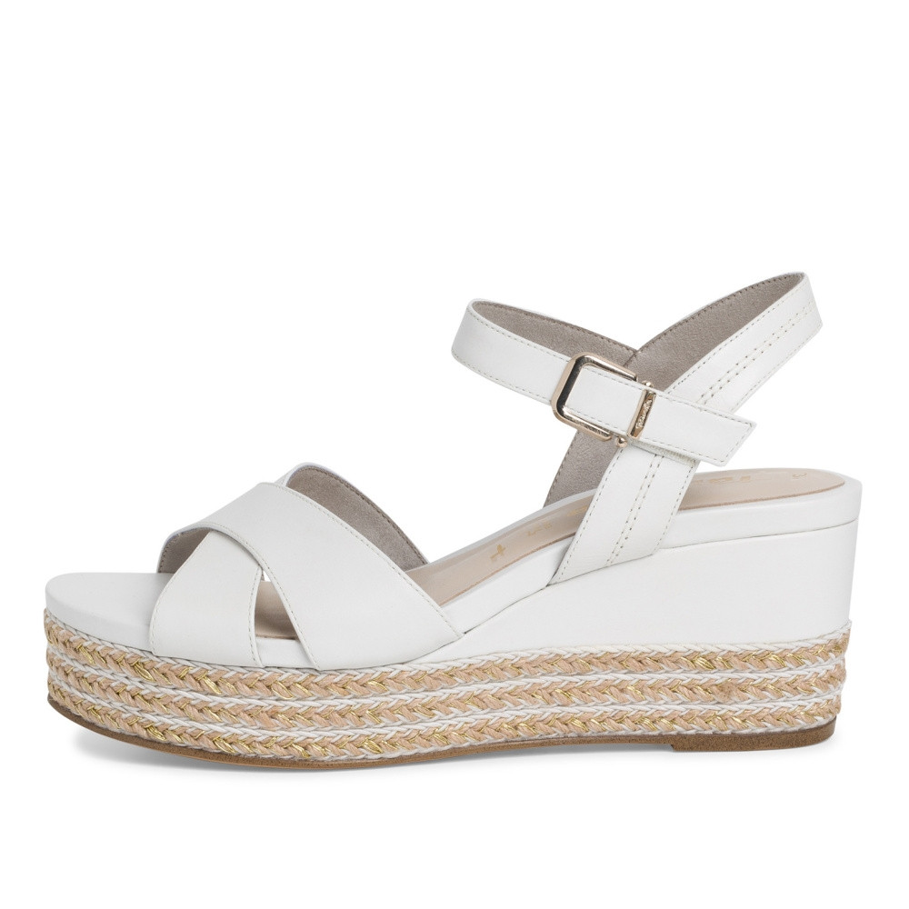 detail Dámské sandály TAMARIS 28001-20-117 bílá S3