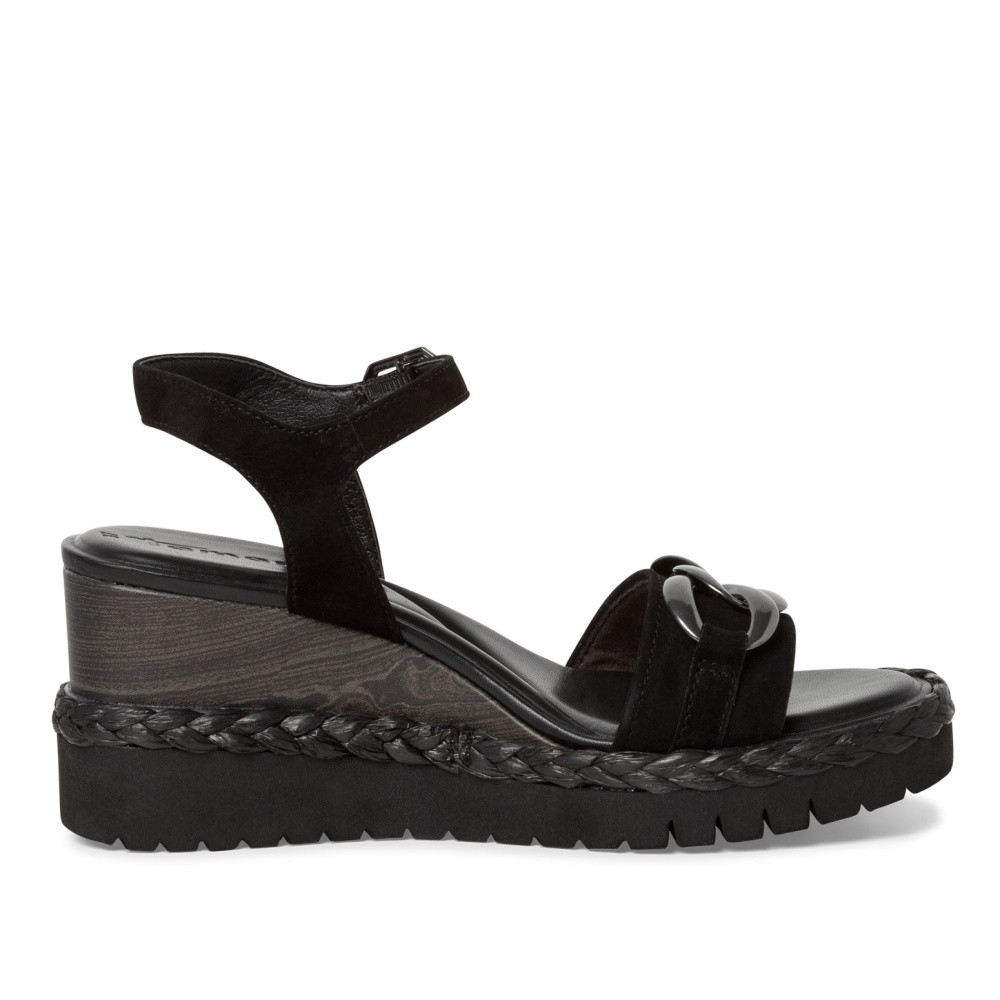 detail Dámské sandály TAMARIS 28006-20-001 černá S3