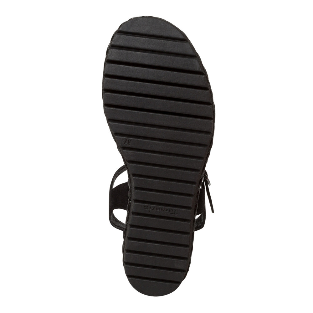 detail Dámské sandály TAMARIS 28006-20-001 černá S3