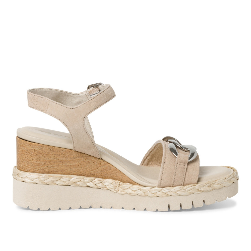 detail Dámské sandály TAMARIS 28006-20-418 béžová S3