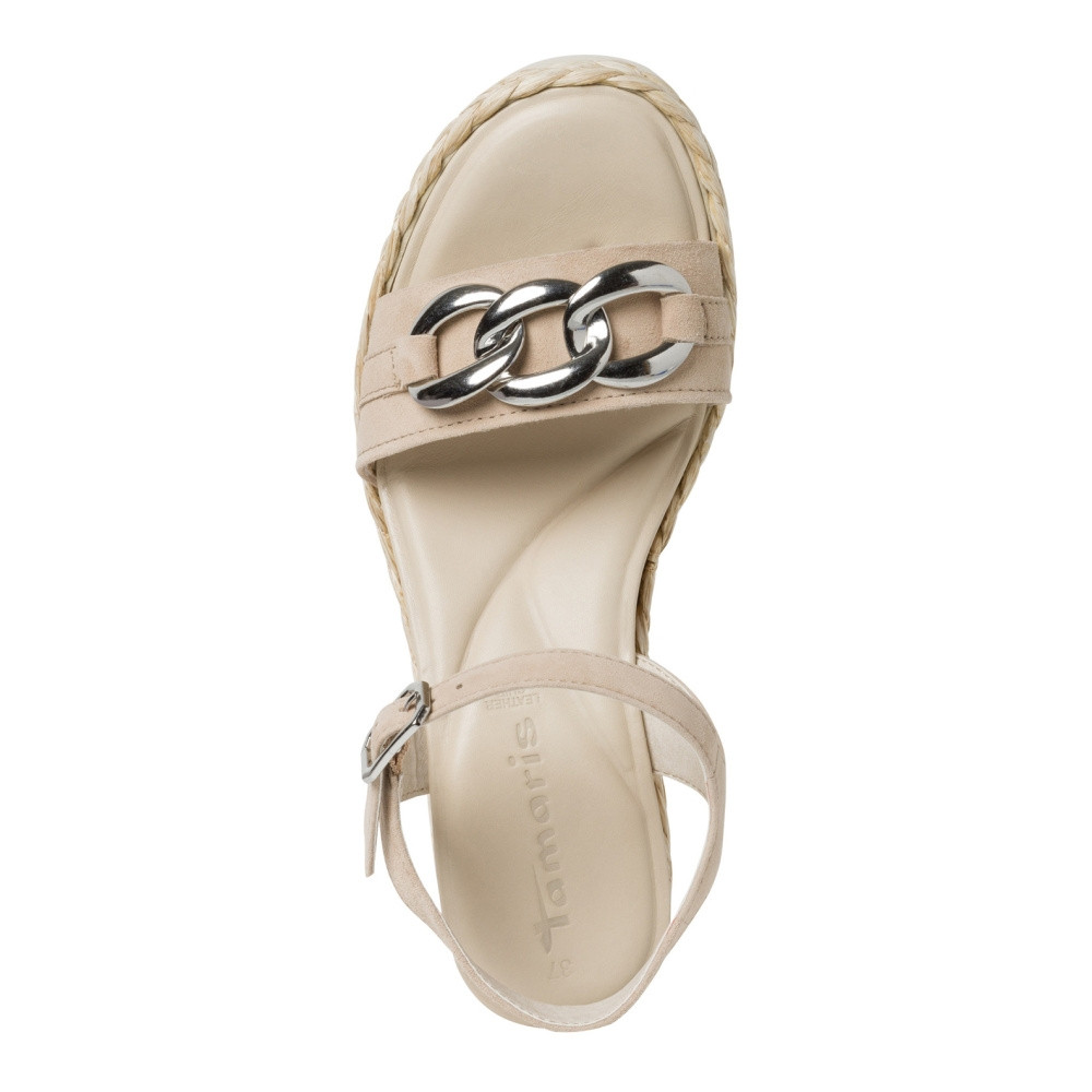 detail Dámské sandály TAMARIS 28006-20-418 béžová S3
